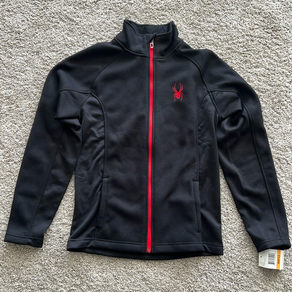 Spyder men’s full zip lightweight jacket